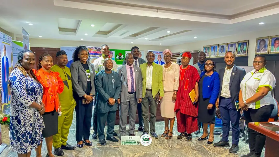 Courtesy Visit to the Head of Service, Ondo State.
